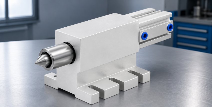 PNEUMATIC TAIL STOCK